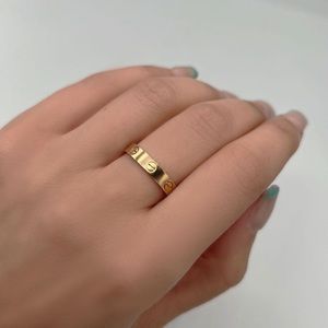 Vintage Love Ring